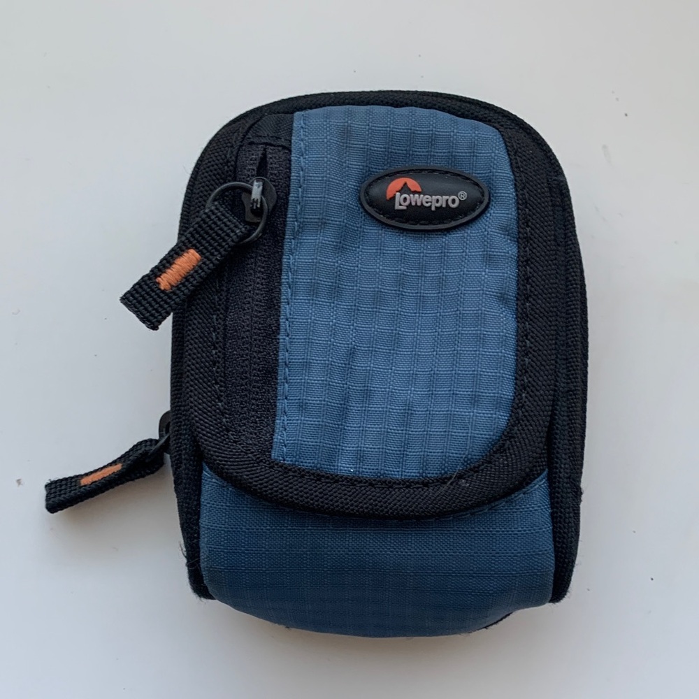 Lowepro Blue Small Padded Camera Travel Bag Case -  Straps Not Included